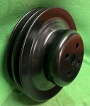 Ford 390 428 Fe Big Block Row Water Pump Pulley C6AE-8509-F Code Mustang. Fixed Price $125.00.
