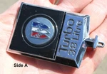 1981- 1985 1986 1987 Buick Regal Turbo 3.8 Litre Hood Ornament Emblem Oem Gm. Fixed Price $69.99.