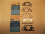 C0TT-3117-A & B Vintage Ford 60 Heavy Trucks Front Axle And Suspension Shims Nos. Fixed Price $25.00.