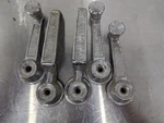 1965 Dodge Coronet Interior Door Handles Window Cranks Plymouth Chrysler Mopar. Fixed Price $40.00.