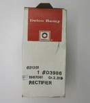 Nos Gm 1987061 D3986 GR.2.319 Rectifier Alternator. Fixed Price $16.99.