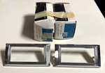 Oem Gmc Side Marker Light Bezels For 1968-1969 Chevrolet Camaro Nova Rear. Fixed Price $59.00.
