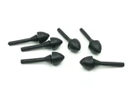 1940-1960 Pontiac Chevy Glove Box Door Window Vent Glass Bumpers Pcs. Fixed Price $7.00.