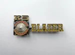 Original Oem Chevy K5 Blazer Chevrolet Metal Trim Badge Emblem 1975-1980. Fixed Price $55.00.