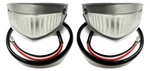 New Park Lights Lamps Stock Rim 1951-52 Ford Pickup Truck 1C-13200-A Pair. Fixed Price $69.90.