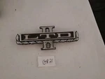Vintage 1977 78 Ford Ltd Ii Emblem Oem D7OB-6542550-AA Fomoco. Fixed Price $24.99.