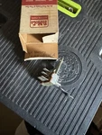 1964 Mercury Monterey Montclair Colony Park Lane Commuter Nos Heater Fan Switch. Fixed Price $49.00.