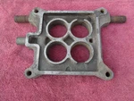 1965-1969 Ford Mustang Cougar Oem Fe 390 410 428 4V Carburetor Spacer C5AE 9A589. Fixed Price $49.99.