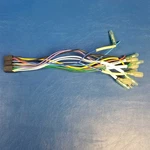Sony ESR-14 Car Stereo Harness Replacement Wiring Adapter Plug Multi-color Wires. Fixed Price $27.23.