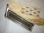 1972 Torino Front Wheel Open Molding Nos D3OZ16C069-B. Fixed Price $49.99.