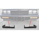 1986-87 Grand National Type Turbo; Dam Deflectors; Pair. Fixed Price $194.99.