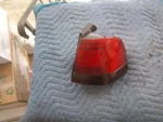 1994 1995 Tbird Ford Thunderbird Right Taillight Used Oem Blk Trim Brake Turn. Fixed Price $143.10.