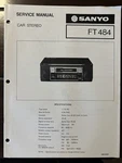 Apr .1977SANYO Ft 484 Car Stereo Service. Fixed Price $20.00.