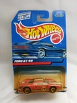 Hot Wheels Red 2000 #139 Ford GT-40 GT40 Daytona Lemans Exotic Race Car. Fixed Price $8.00.