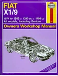 X1/9 Manual Service Repair Shop Fiat Bertone 1989 Book Haynes Chilton 1985 1986. Fixed Price $55.95.