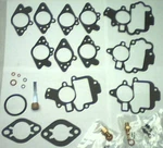 Carb Kit 1937 - 1950 6 & 8 Cyl. Chrysler Carter Bb 15021B Walker. Fixed Price $45.49.