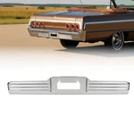 For 1964 Chevrolet Impala License Plate Panel Bracket Rear Steel Chrome. Fixed Price $67.55.