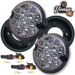 Rear Fog Light & Reversing Lamp 95MM Clear Led Upgrade Wipac + Base Superseals. Fixed Price $53.24.