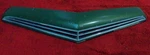 1961 1962 1963 Ford Thunderbird Orig Front Hood Scoop Bezel & Grille Ornament. Fixed Price $159.00.