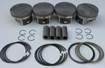 Jdm Nippon Racing Floating Prc Itr Pistons Type K24 DC5 Hst Standard 87MM New. Fixed Price $249.95.