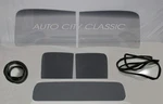 Grey Glass 1947 1948 1949 1950 Chevy Gmc Pickup 2PC Windshield Door Back Seals. Fixed Price $389.00.