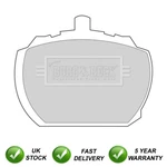 Brake Pads Set Front Sjr Fits Transit Triumph 2000 Bedford Cf 91126365. Fixed Price $25.77.