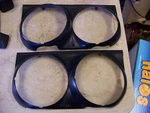 1970 Chrysler 300 Plastic Headlight Rings #2949710 & 2949711. Fixed Price $79.98.