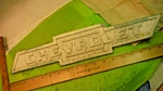 BB59 Chevrolet P10 Step Van Nose Emblem Vintage 1966 #3742309 Cheech & Chong Ant. Fixed Price $159.99.