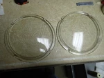 Studebaker 1963 Avanti Glass Headlight Lens Used Pair 1350398 1350399. Fixed Price $99.99.