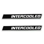 2PC For 1986-87 Grand National Type Intercooled Logo Fender Emblem 25526372. Fixed Price $64.99.