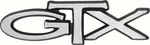 72-74 Plymouth Road Runner Gtx Trunk Lid Emblem Adhesive-backed Mopar Licensed. Fixed Price $64.65.