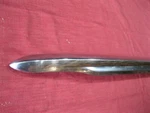 Nos Mopar 1954 Dodge Royal Right Rear Lower Quarter Moulding, 2 Door. Fixed Price $33.49.