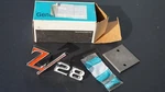 Nos Gm 1969 Z28 Camaro Grille Emblem Ornament 3958642. Fixed Price $125.00.
