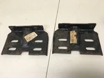 Gm Nos 74-75 Chevrolet Passenger Rh Lh Pair Front Bumper Facebar Supports 337614. Fixed Price $30.00.