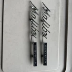 Vintage Oem Gm 1965 Chevelle Malibu Quarter Panel Emblems, Pair, # 4477686, Usa!. Fixed Price $59.99.