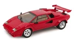 Kk Scale 1:12 Lamborghini Countach Lp 5000S Qv Red 1985 (opening Doors/bonnet). Fixed Price $236.00.