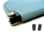 1958-63 Gm Convertible Top Grommets Black Mount Rubber Tips. Fixed Price $7.99.