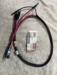 Mopar Nos Positive Battery Cable 71 "e/b" Body W/383/440, 72 "b" W/400/440. Fixed Price $189.50.
