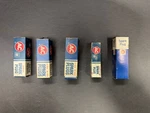 Vintage Ac Spark Plugs Assortment- 45N, R46N, R43T, R44XLS-NEW Old Stock. Fixed Price $12.00.