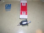 Nos Delco 14040816 Oil Pressure Sender For Gauges - Camaro Corvette Gmc. Fixed Price $35.00.