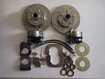 1967-1970 Ford Mustang Mercury Cougar Front Disc Brake Conversion 5 Lug. Fixed Price $399.00.