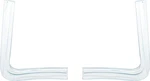 Oer Front Eyebrow Molding Set For 1966 Chevy Impala Bel Air Biscayne Caprice. Fixed Price $76.98.