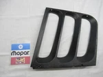 1973 1974 Dodge Charger Se 1/4 Quarter Window Exterior Louvers Left Black. Fixed Price $99.99.