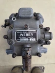 Weber Carburetor 32 DCOA3 Used In Good Shape. Fixed Price $1239.07.