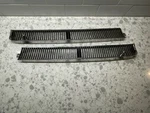 Chrysler Imperial Cowl Vent W/ Washer Jets 2093580 2093581 Set 1964-1966 L/r. Fixed Price $34.11.
