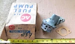 New Ac Fuel Pump For 1955-56 Dodge & Plymouth 6-CYL Cars 1956. Fixed Price $18.00.