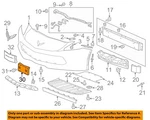 Chevrolet Gm Oem 14-16 Corvette Front Bumper Grille-license Bracket 22800966. Fixed Price $30.85.
