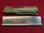 Nos Impala Bel Air Biscayne Caprice Lh Radiator Header Grille Molding 3986913. Fixed Price $34.95.