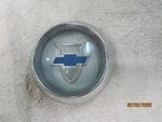 Nos 1951 1952 Chevrolet Deluxe Steering Wheel Horn Button Cap Gm. Fixed Price $110.00.