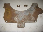 Corvette 53-55 Power Glide Adapter Plate 3836601 Gm Dust Cover. Fixed Price $100.00.